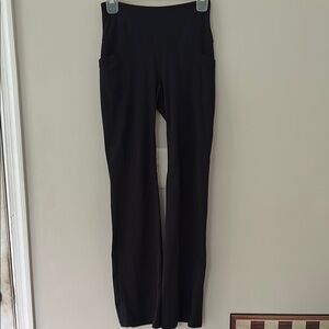 Yogalicious Black Straight Leg Pants